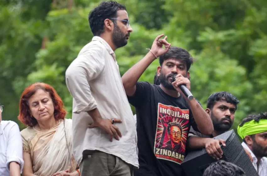 ‘ധർമേന്ദ്ര പ്രധാനെ സംരക്ഷിക്കാൻ വിദ്യാർത്ഥികളുടെ രക്തം ചിന്താനും കേന്ദ്രം തയാർ’; പരിക്കേറ്റവരോട് ക്ഷമ ചോദിച്ച് അഭിജീത് ദീപ്കെ