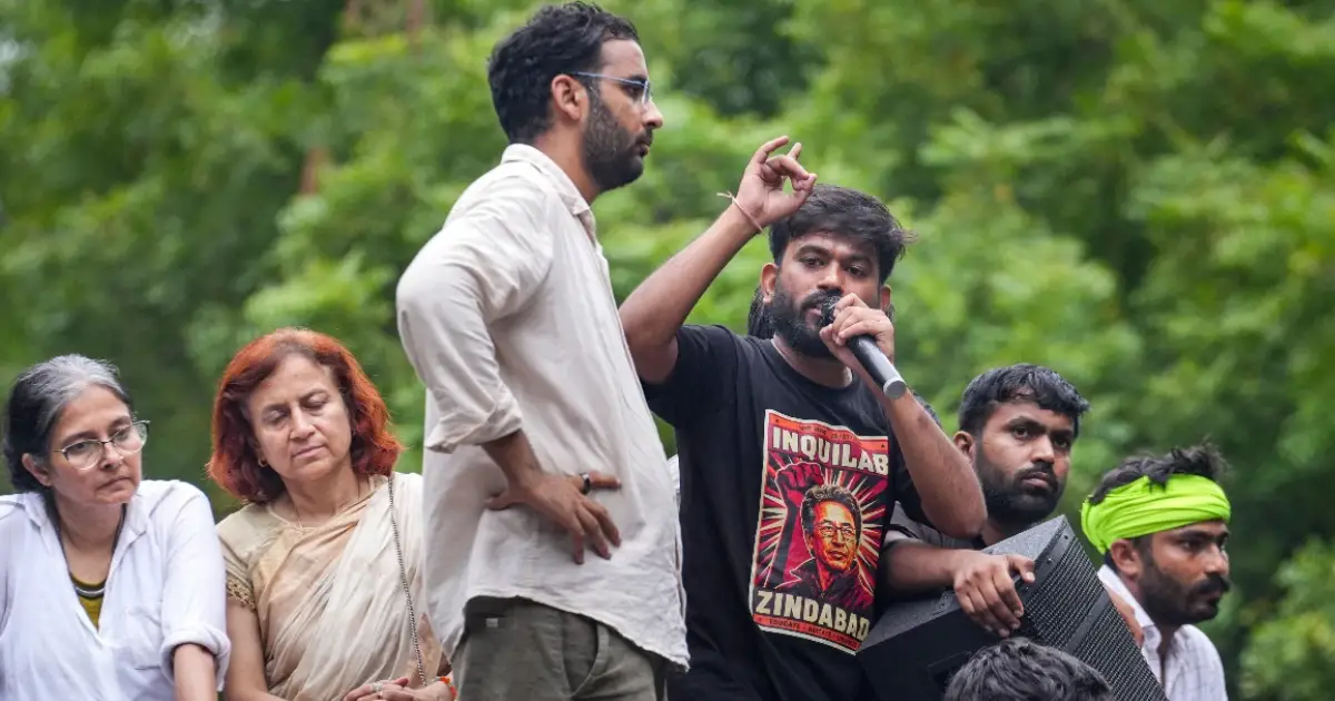 'ധർമേന്ദ്ര പ്രധാനെ സംരക്ഷിക്കാൻ വിദ്യാർത്ഥികളുടെ രക്തം ചിന്താനും കേന്ദ്രം തയാർ'; പരിക്കേറ്റവരോട് ക്ഷമ ചോദിച്ച് അഭിജീത് ദീപ്കെ