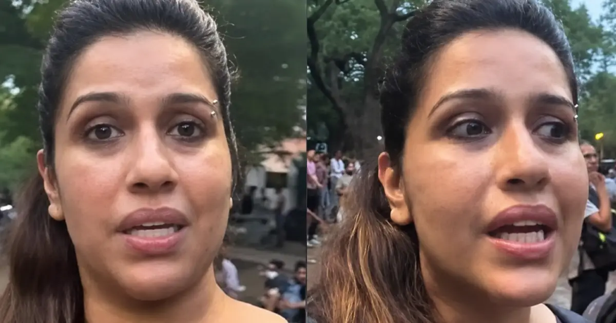 'പരിക്കേറ്റ കുട്ടികൾക്ക് വെള്ളം പോലും നൽകിയില്ല, എനിക്കും കൂടി ലാത്തിച്ചാര്‍ജ് കിട്ടിയേനെ'; സിജെപിക്ക് പിൻതുണയുമായി രഞ്ജിനി ഹരിദാസ് സമരവേദിയിൽ