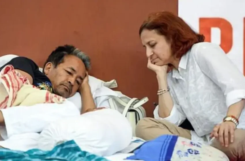  സോനം വാങ്‌ചുക്കിനെ സ്വകാര്യ ആശുപത്രിയിലേക്ക് മാറ്റാൻ ഡൽഹി ഹൈക്കോടതിയുടെ അനുമതി