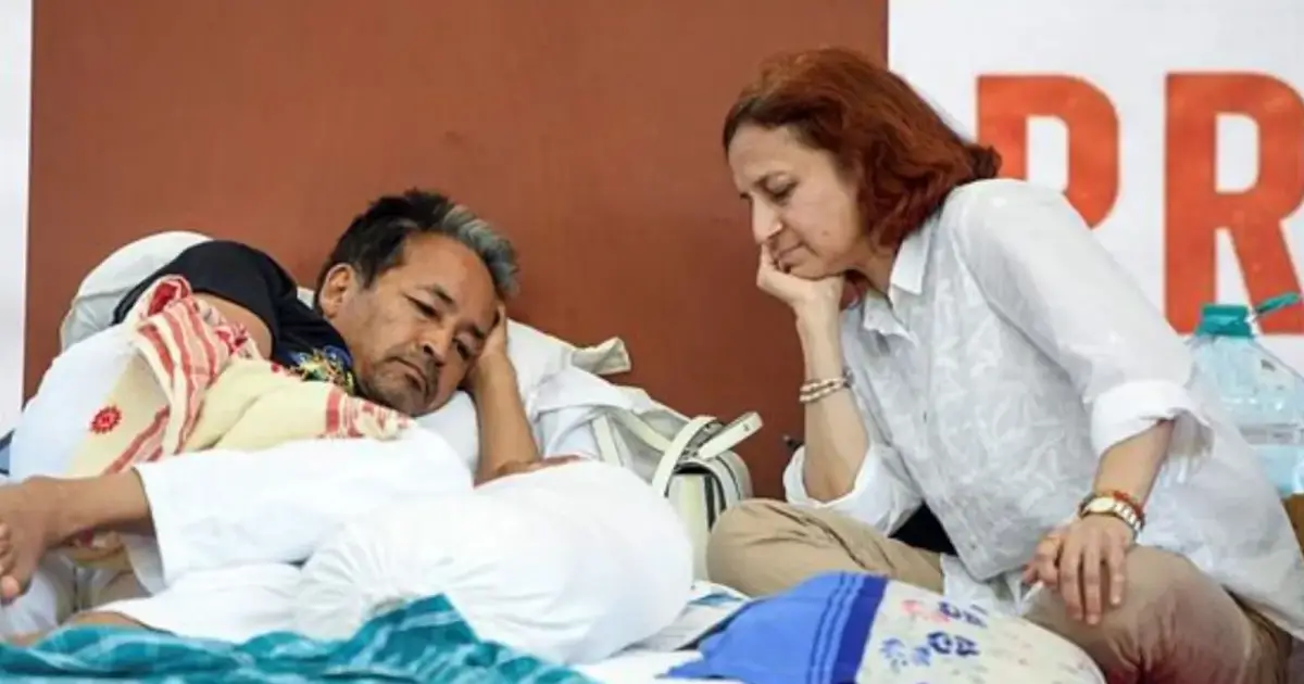 സോനം വാങ്‌ചുക്കിനെ സ്വകാര്യ ആശുപത്രിയിലേക്ക് മാറ്റാൻ ഡൽഹി ഹൈക്കോടതിയുടെ അനുമതി