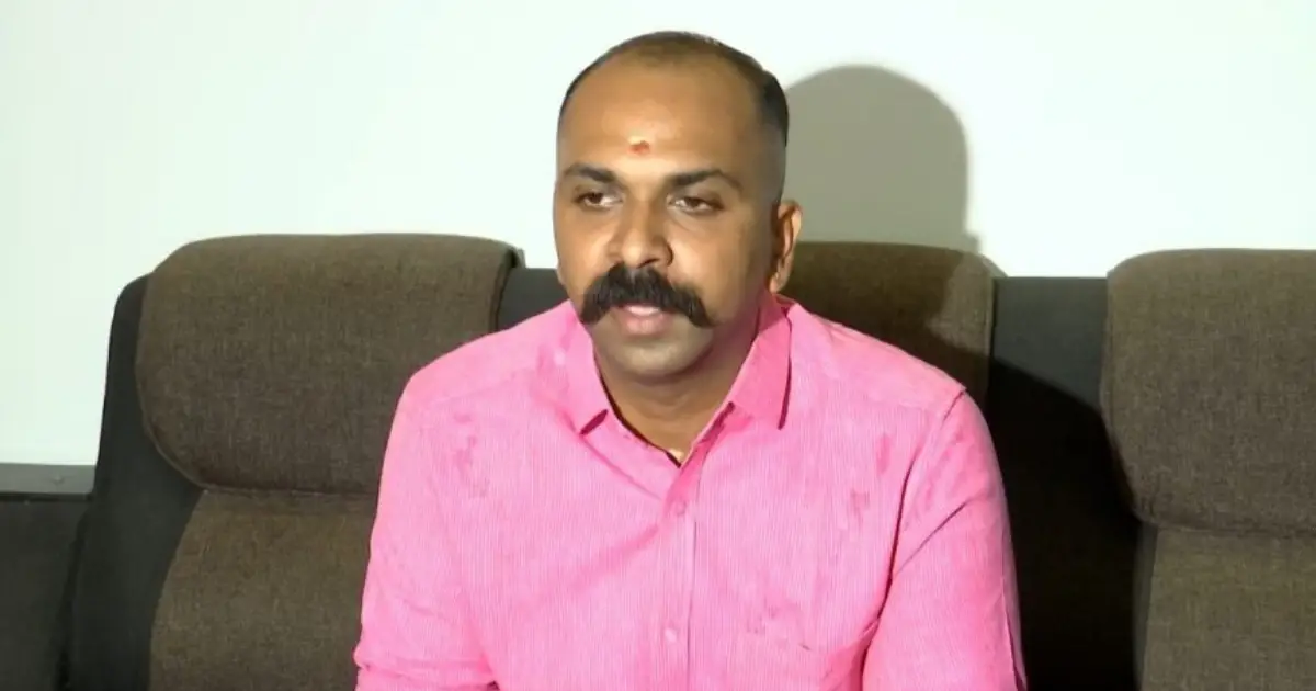 17 ചാക്കുകളിലായി 25 കോടിയുടെ കള്ളപ്പണം ബിജെപി ഓഫീസിലെത്തി'; ഗുരുതരആരോപണവുമായി ബിജെപി ഓഫീസ് സെക്രട്ടറി