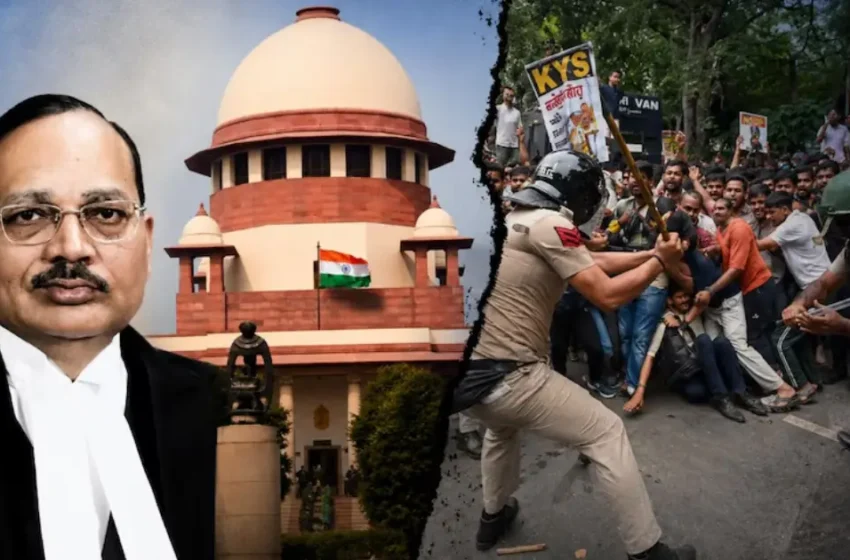  ‘ഞങ്ങളുടെ സമയം കളയരുത്’; ഡൽഹിയിലെ വിദ്യാർത്ഥികൾക്ക് നേരെയുള്ള പൊലീസ് അക്രമത്തിനെതിരായ ഹരജി തള്ളി സുപ്രീം കോടതി