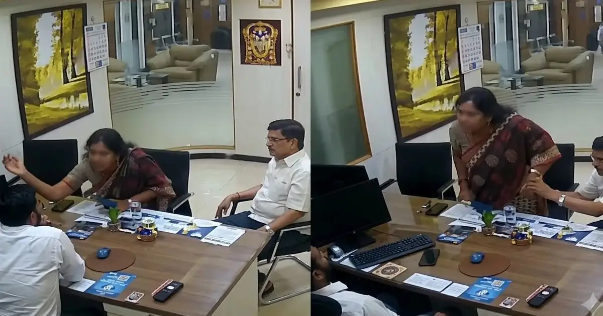  എസ്ബിഐ മാനേജറുടെ മുഖത്തടിച്ച് മുൻ കേന്ദ്രമന്ത്രിയുടെ മകൾ; കേസെടുത്ത് പൊലീസ്
