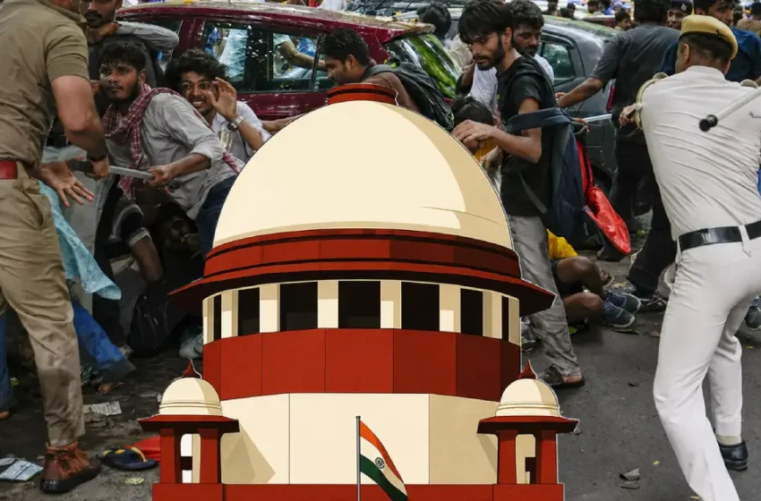  സിജെപി സമരം: 18 വയസ്സിൽ താഴെയുള്ള ക്രിമിനൽ പശ്ചാത്തലമില്ലാത്തവരെയും മോചിപ്പിക്കണം -സുപ്രീംകോടതി