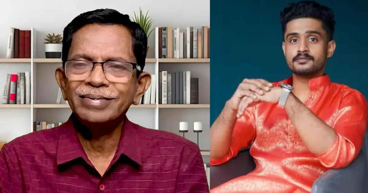 'മൃഗങ്ങൾക്ക് പോലും ഇയാളേക്കാൾ വിവേകമുണ്ട്, അഴിയെണ്ണിക്കണം'; ടി.ജി. മോഹൻദാസിനെതിരെ മാധവ് സുരേഷ്