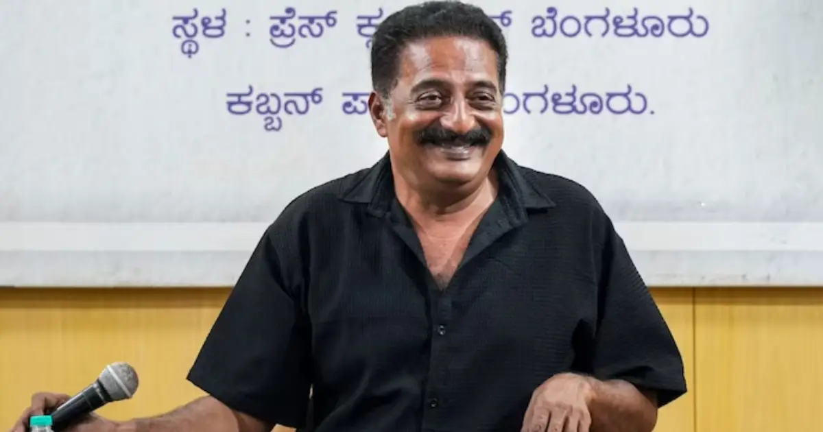 ഒന്നിലധികം വോട്ടർ ഐ.ഡി കൈവശം വച്ചെന്ന കേസ്; നടൻ പ്രകാശ് രാജിന് ജാമ്യം