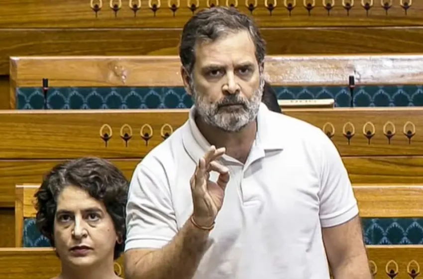  ‘വിദ്യാർത്ഥികളുടെ ചോരയിൽ ആഭ്യന്തരമന്ത്രി പെല്ലറ്റുകൾ നിറച്ചു’; പാർലമെന്റിനെ ഇളക്കിമറിച്ച് രാഹുൽ ഗാന്ധിയുടെ രൂക്ഷവിമർശനങ്ങൾ