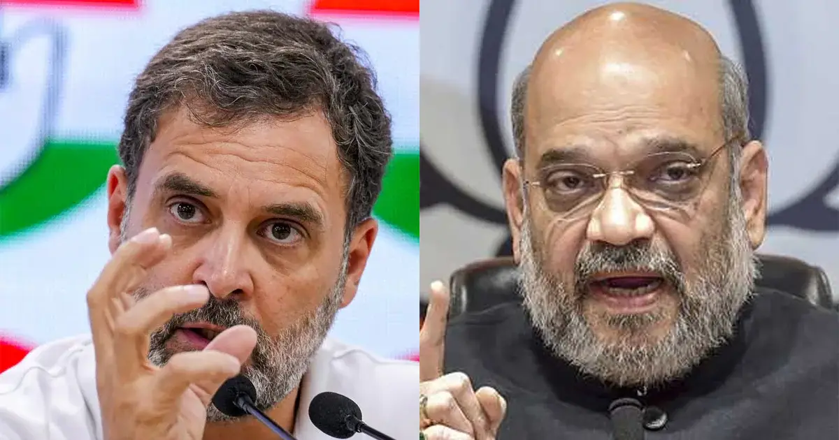  ‘പെല്ലറ്റ് തോക്ക് ഉപയോഗിക്കാൻ അനുമതി നൽകിയത് ആരാണ്? സിവിൽ വേഷത്തിലെത്തി വിദ്യാർഥികളെ തല്ലിച്ചതച്ചവർ പോലീസുകാരോ?’; അമിത് ഷായോട് ചോദ്യങ്ങളുമായി രാഹുൽ ഗാന്ധിയുടെ കത്ത്
