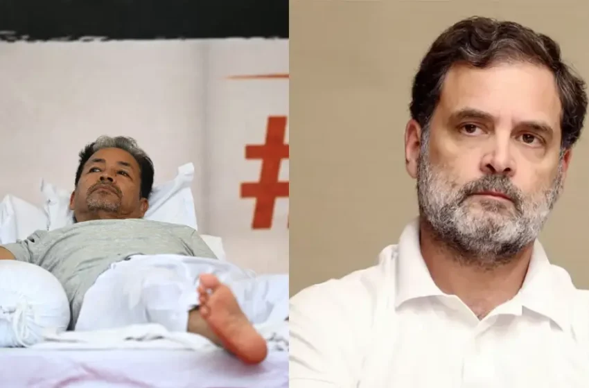  ‘നരേന്ദ്രമോദി സർക്കാറിൻ്റെ തത്വം അസത്യവും ഹിംസയും, സമാധാനപരമായ പ്രതിഷേധത്തെ അടിച്ചമർത്തുന്നു’; മൗനം വെടിഞ്ഞ് രാഹുൽ ഗാന്ധി