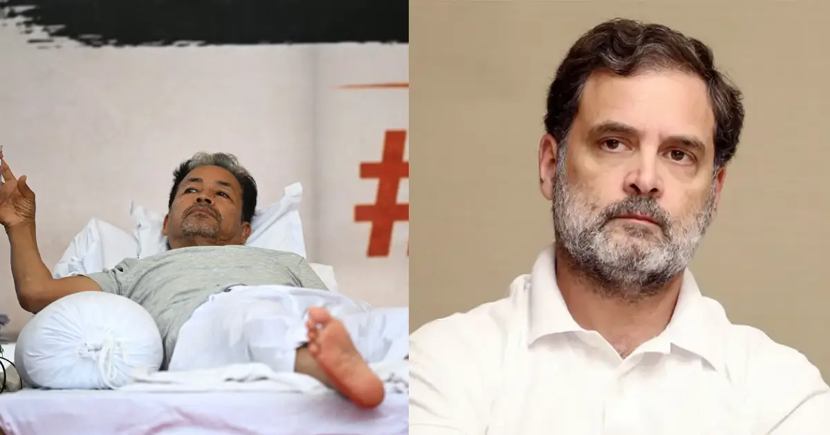 'നരേന്ദ്രമോദി സർക്കാറിൻ്റെ തത്വം അസത്യവും ഹിംസയും, സമാധാനപരമായ പ്രതിഷേധത്തെ അടിച്ചമർത്തുന്നു'; മൗനം വെടിഞ്ഞ് രാഹുൽ ഗാന്ധി
