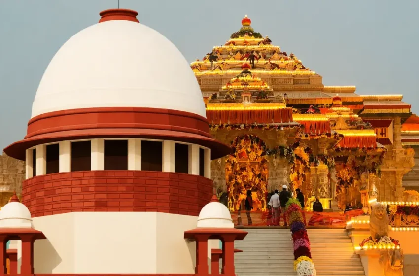  ‘ഇതൊരു നിസാര കേസാണ്, വെറുതെ രാഷ്ട്രീയവത്ക്കരിക്കരുത്’; അയോധ്യ രാമക്ഷേത്ര കൊള്ളയിൽ സുപ്രീം കോടതി; പുതിയ ഹരജിക്കാർക്കും വിമർശനം