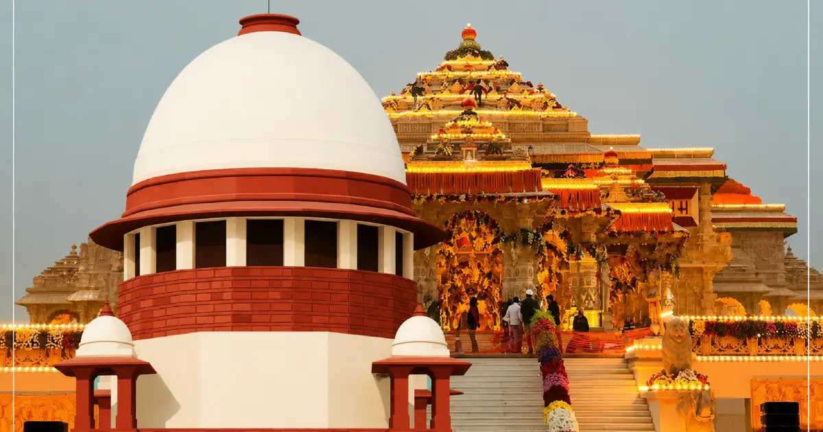 'ഇതൊരു നിസാര കേസാണ്, വെറുതെ രാഷ്ട്രീയവത്ക്കരിക്കരുത്'; അയോധ്യ രാമക്ഷേത്ര കൊള്ളയിൽ സുപ്രീം കോടതി; പുതിയ ഹരജിക്കാർക്കും വിമർശനം