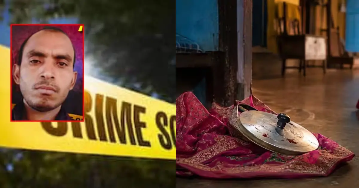  ‘സാരി കൊണ്ടുവന്നില്ല’; ഭർത്താവിനെ പ്രഷർ കുക്കറിന്റെ മൂടികൊണ്ട് തലയ്ക്കടിച്ചു, ശേഷം ശ്വാസംമുട്ടിച്ച് കൊലപ്പെടുത്തി ഭാര്യ