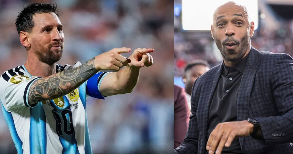 Thierry Henry on Lionel Messi | ലയണല്‍ മെസ്സിയെ കുുറിച്ച് തിയറി ഹെൻറി