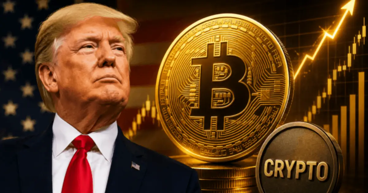 Trump crypto earning