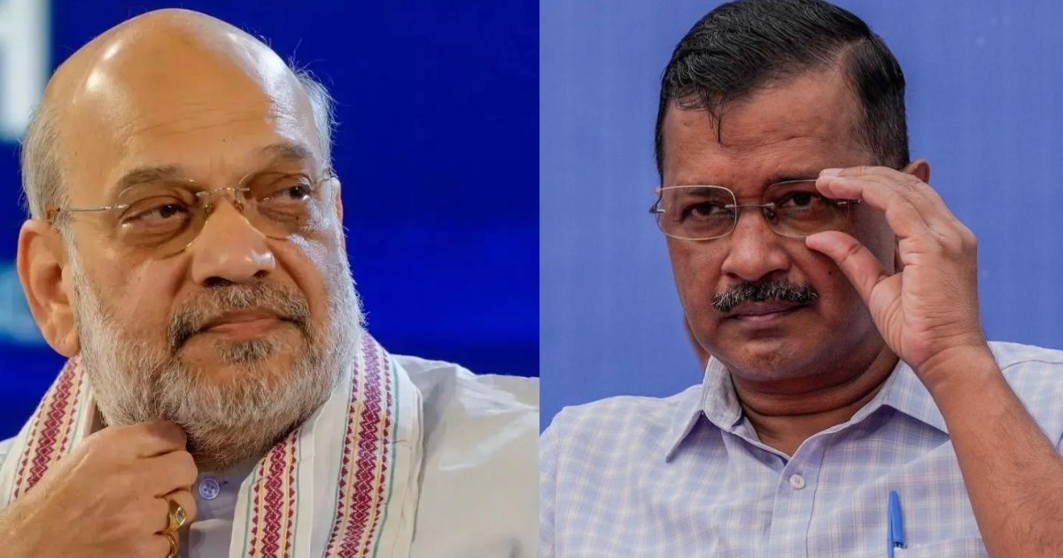 'പ്രാണപ്രതിഷ്ഠ കഴിഞ്ഞ് രണ്ടര കൊല്ലമായിട്ടും അമിത് ഷാ രാമക്ഷേത്രത്തിൽ പോയിട്ടില്ല;രാമനെ വ്യക്തി താത്പര്യത്തിന് ഉപയോഗിക്കുന്നു'; കെജ്‌രിവാൾ