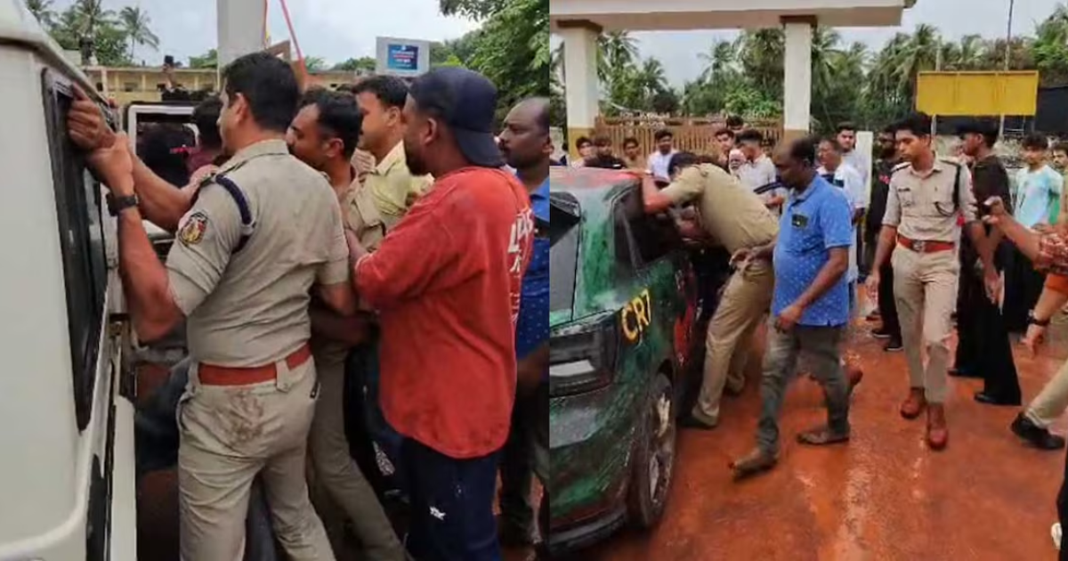 ഓപ്പറേഷൻ തൂഫാന്റെ പേരിൽ സ്‌കൂൾ ഗ്രൗണ്ടിൽ കാർ റേസ്; തടയാൻ ചെന്ന പോലീസുകാരെ ആക്രമിച്ച പ്രതികൾ അറസ്റ്റിൽ