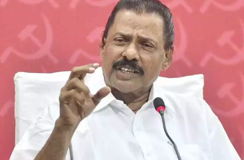  ‘വി. കുഞ്ഞികൃഷ്ണനും ടി.കെ ഗോവിന്ദനും ചെയ്തത് വർഗവഞ്ചന’; ജി. സുധാകരനുൾപ്പെടെ പാർട്ടിയെ ചതിച്ചുപോയെന്ന് എം.വി ഗോവിന്ദൻ