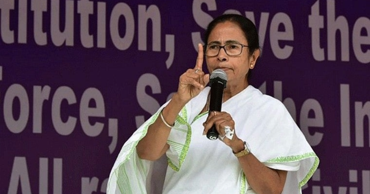 'ചതിയന്മാരേ… ധൈര്യമുണ്ടെങ്കിൽ പാർട്ടിക്കുള്ളിൽ നിന്ന് നന്ദിയില്ലായ്മ കാണിക്കാതെ പോയി ബിജെപിയിൽ ചേരൂ'; വിമതരെ വെല്ലുവിളിച്ച് മമത ബാനർജി