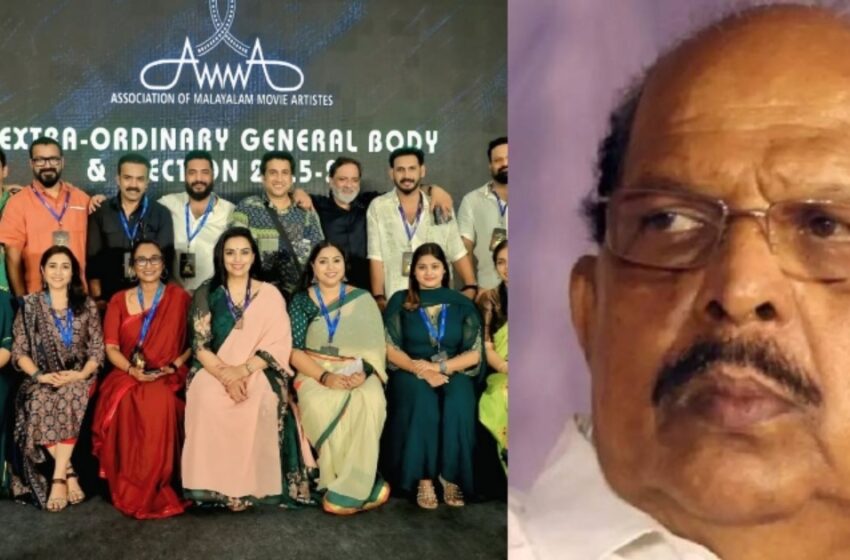  ‘അമ്മ സംഘടനയുടെ ഒരാവശ്യവും സമൂഹത്തിനില്ല, മറ്റ് സംഘടനകൾക്ക് തന്നെ അപമാനം’- ജി. സുധാകരൻ