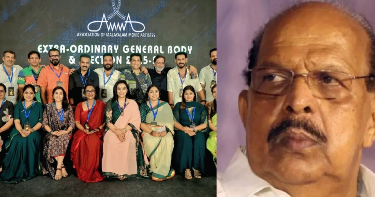 'അമ്മ സംഘടനയുടെ ഒരാവശ്യവും സമൂഹത്തിനില്ല, മറ്റ് സംഘടനകൾക്ക് തന്നെ അപമാനം'- ജി. സുധാകരൻ