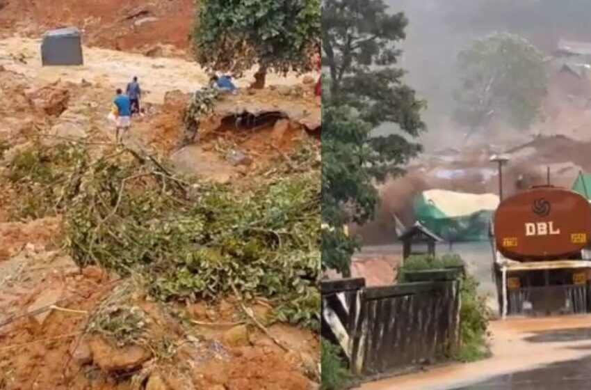  കള്ളാടി മണ്ണിടിച്ചിൽ: രണ്ട് മരണം സ്ഥിരീകരിച്ച് മുഖ്യമന്ത്രി; 7 പേരെ കാണാനില്ല