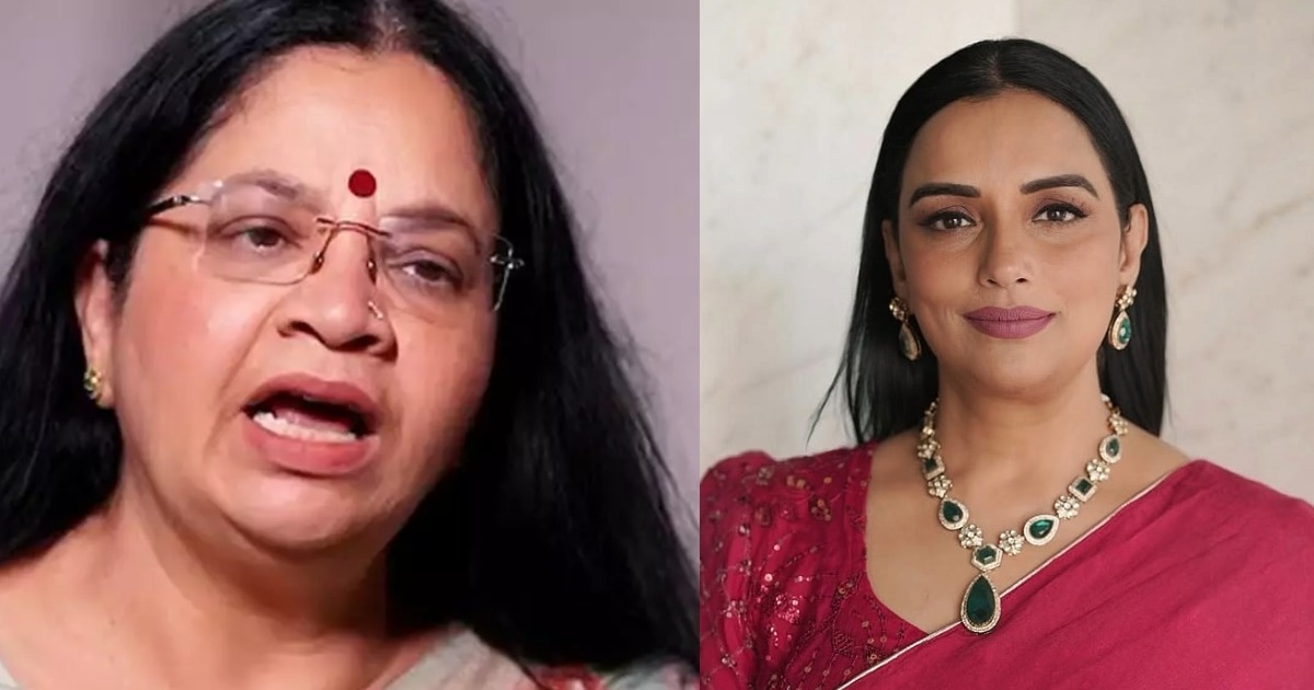 'മോഹൻലാലിനെ പുറത്താക്കാൻ നോക്കുന്ന പവർഗ്രൂപ്പോ? അതാരാടോ അത്ര വലിയ പവർമാൻ? വന്നുവന്ന് കോമഡിയാവുന്നുണ്ട് അമ്മ'; ശ്വേതയെ പരിഹസിച്ച് ഭാഗ്യലക്ഷ്മി