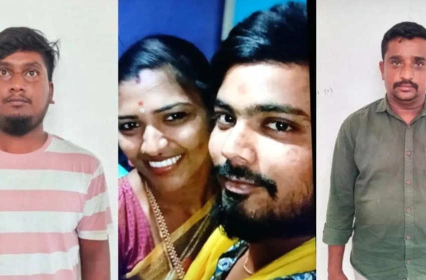  കാമുകന്റെ സഹായത്തോടെ പ്രവാസിയെ ഭാര്യ ടോയ്‌ലറ്റ് ക്ലീനർ കുത്തിവെച്ച് കൊലപ്പെടുത്തി; അറസ്റ്റിൽ