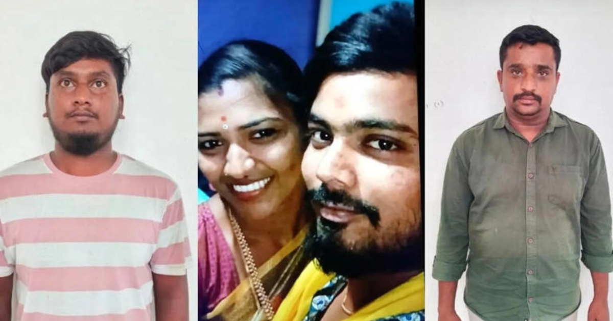 കാമുകന്റെ സഹായത്തോടെ പ്രവാസിയെ ഭാര്യ ടോയ്‌ലറ്റ് ക്ലീനർ കുത്തിവെച്ച് കൊലപ്പെടുത്തി; അറസ്റ്റിൽ