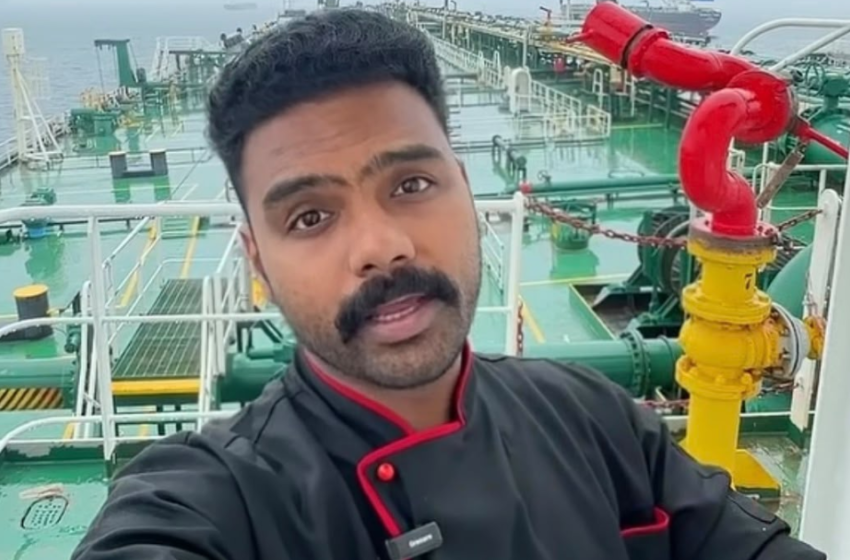 ‘ഹോർമുസ് കടന്നാൽ 36 ലക്ഷം ഓഫർ; മിസൈൽ കപ്പലിൽ വീഴട്ടെ, പണം തരാമെന്ന് കമ്പനി’; കടലിടുക്കിൽനിന്ന് ആശങ്ക പങ്കുവച്ച് മലയാളി നാവികൻ
