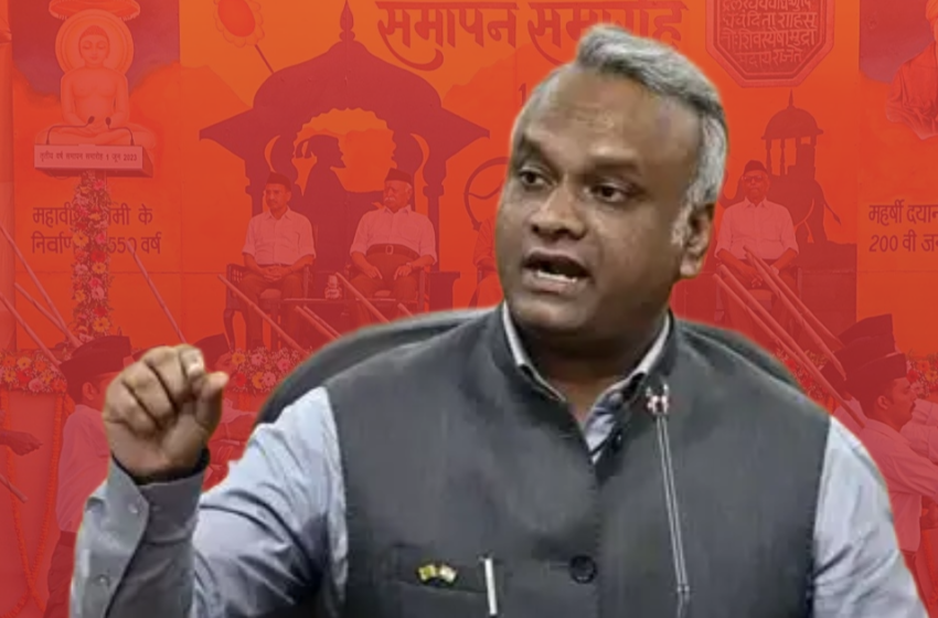  ‘ഞാൻ മന്ത്രിയായി തുടരുന്നിടത്തോളം ആർഎസ്എസ് റൂട്ട്മാർച്ചുകൾക്ക് മുൻകൂട്ടി അനുമതി വാങ്ങിയിരിക്കണം’; പ്രിയങ്ക് ഖാർഗെ