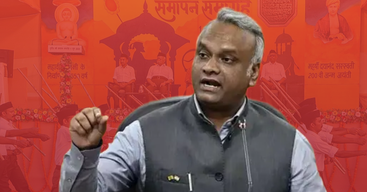 'ഞാൻ മന്ത്രിയായി തുടരുന്നിടത്തോളം ആർഎസ്എസ് റൂട്ട്മാർച്ചുകൾക്ക് മുൻകൂട്ടി അനുമതി വാങ്ങിയിരിക്കണം'; പ്രിയങ്ക് ഖാർഗെ