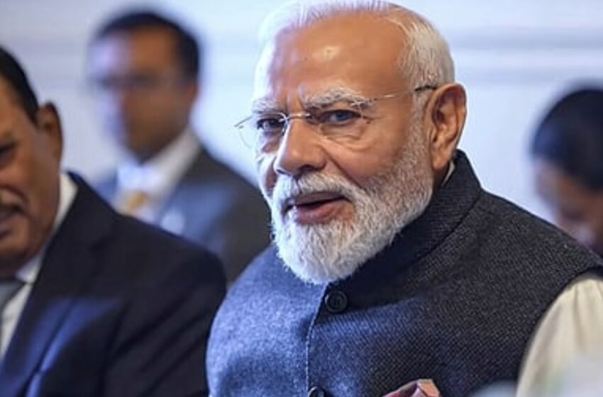  ‘പശ്ചിമേഷ്യൻ സംഘർഷം പരിഹരിക്കാൻ സംവാദവും നയതന്ത്രവും മാത്രമേ ഏക പോംവഴിയുള്ളൂ’- നരേന്ദ്ര മോദി
