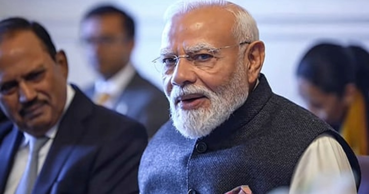 'പശ്ചിമേഷ്യൻ സംഘർഷം പരിഹരിക്കാൻ സംവാദവും നയതന്ത്രവും മാത്രമേ ഏക പോംവഴിയുള്ളൂ'- നരേന്ദ്ര മോദി