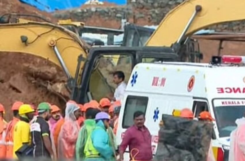  കള്ളാടി മണ്ണിടിച്ചിൽ: ഒരു മൃതദേഹം കൂടി കണ്ടെത്തി