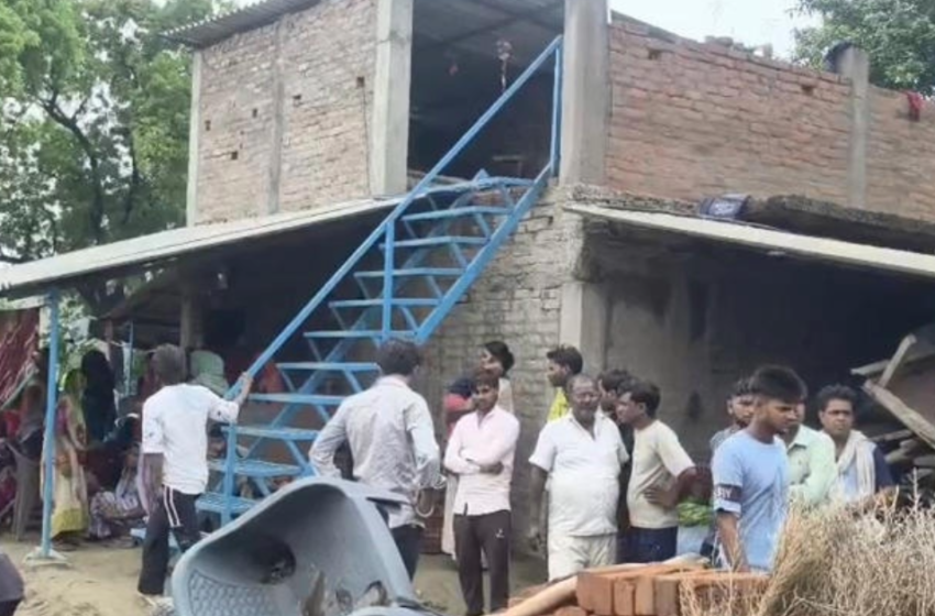  കാമുകിയെ കാണാൻ പോയ ദലിത് യുവാവിനെ പെൺകുട്ടിയുടെ കുടുംബം തല്ലിക്കൊന്നു