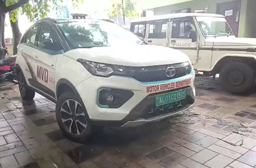  പോലീസ് ജീപ്പിന് പിഴയിട്ടു; ഉദ്യോഗസ്ഥനെതിരെ ജാമ്യമില്ലാ വകുപ്പ്, എംവിഡിയുടെ ജീപ്പ് കസ്റ്റഡിയിൽ