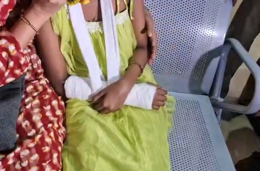  ഹോം വർക്ക് ചെയ്തില്ല; അധ്യാപകൻ കുട്ടിയുടെ കൈ തല്ലിയൊടിച്ചെന്ന് പരാതി