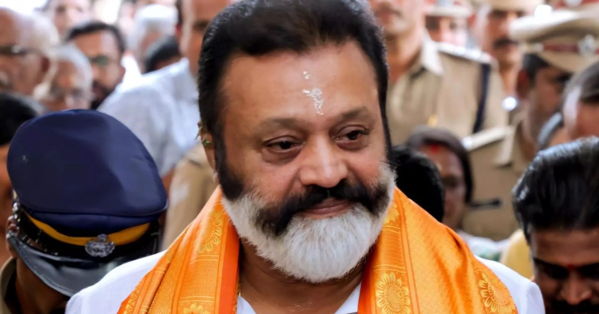 'കോടതിയുടെ മുകളിലാണോ നിങ്ങൾ? മാധ്യമങ്ങൾ കോടതിയാകാൻ ശ്രമിക്കേണ്ട'; SRFTI ഡീനിനെതിരായ ലൈംഗികാതിക്രമ പരാതിയിൽ നടപടിയെടുക്കാത്തതിനെ ന്യായീകരിച്ച് സുരേഷ് ഗോപി