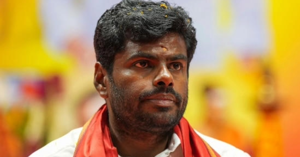 'മതം എപ്പോഴും പ്രദർശിപ്പിക്കേണ്ട ഒന്നല്ല, എല്ലാവരെയും ഒരുപോലെ കാണുന്നവനാണ് യഥാർത്ഥ ഹിന്ദു'; കെ അണ്ണാമലൈ
