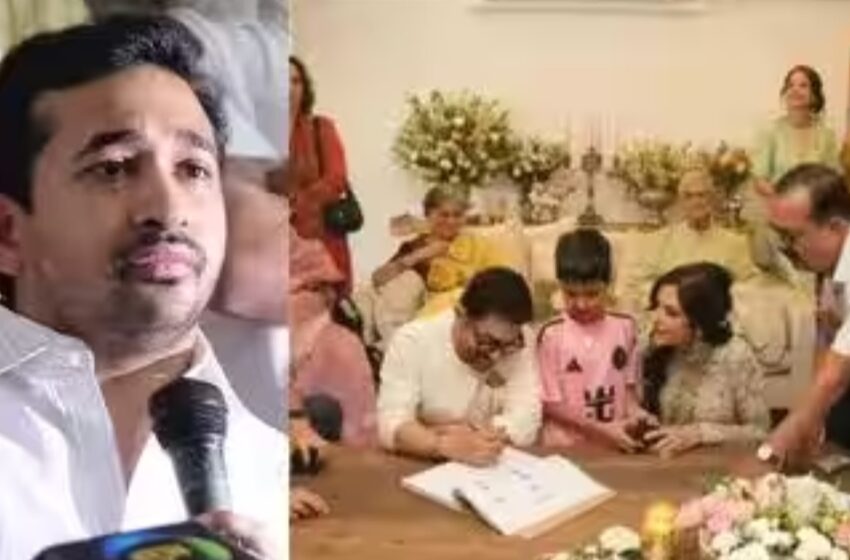  ‘ആമിർ ഖാന്റെ മൂന്നാം വിവാഹം ലവ് ജിഹാദോ’?: സിനിമകൾ കാണുന്ന ഹിന്ദു യുവാക്കൾ ചിന്തിക്കണമെന്ന് ബിജെപി നേതാവ് നിതേഷ് റാണെ