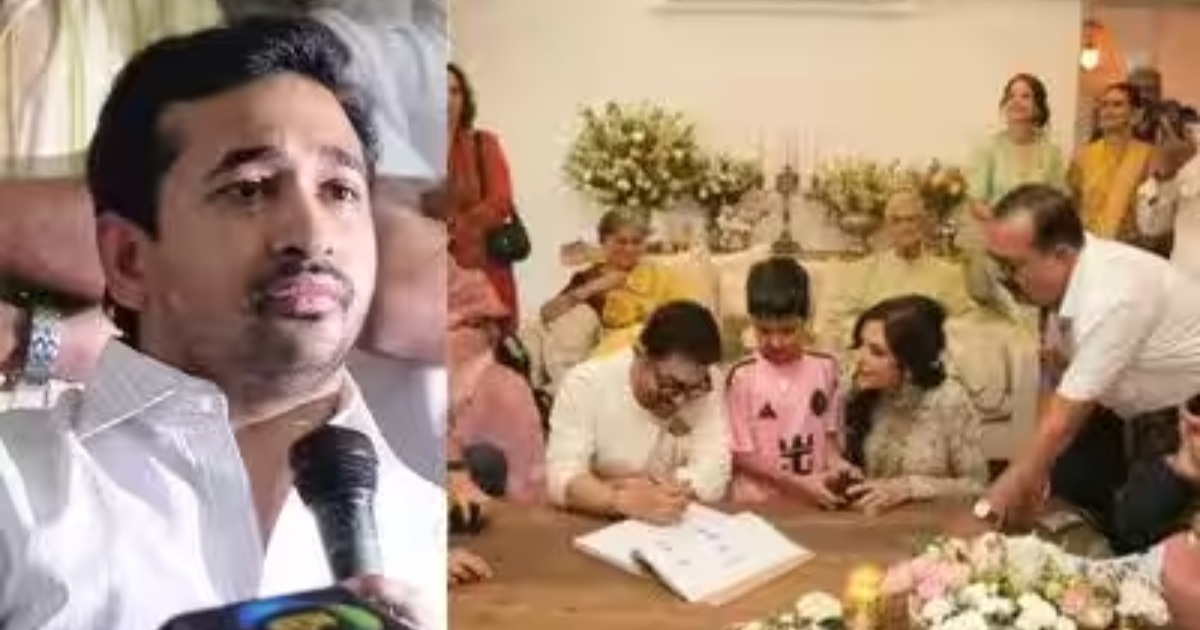 'ആമിർ ഖാന്റെ മൂന്നാം വിവാഹം 'ലവ് ജിഹാദോ'?: സിനിമകൾ കാണുന്ന ഹിന്ദു യുവാക്കൾ ചിന്തിക്കണമെന്ന് ബിജെപി നേതാവ് നിതേഷ് റാണെ