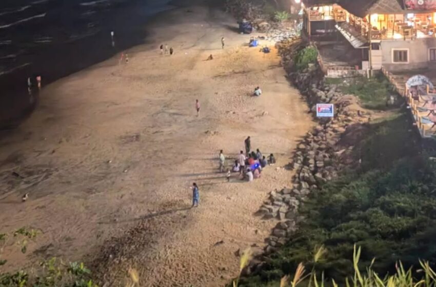  സ്പീക്കറിൽ പാട്ട് വെച്ചതിൽ തർക്കം; വർക്കലയിൽ വിനോദസഞ്ചാരിക്ക് കുത്തേറ്റു