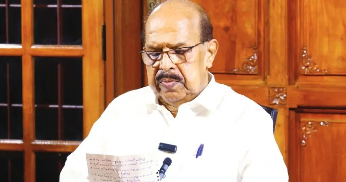 ‘പറയാനുള്ളത് എവിടെയും പറയും’: പൊതുവേദിയിൽ ജി. സുധാകരനും സിപിഎം പ്രവർത്തകരും തമ്മിൽ വാക്കേറ്റം