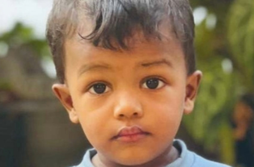  മിക്‌സ്ചറിലെ കടല തൊണ്ടയിൽ കുടുങ്ങി 3 വയസുകാരൻ മരിച്ചു