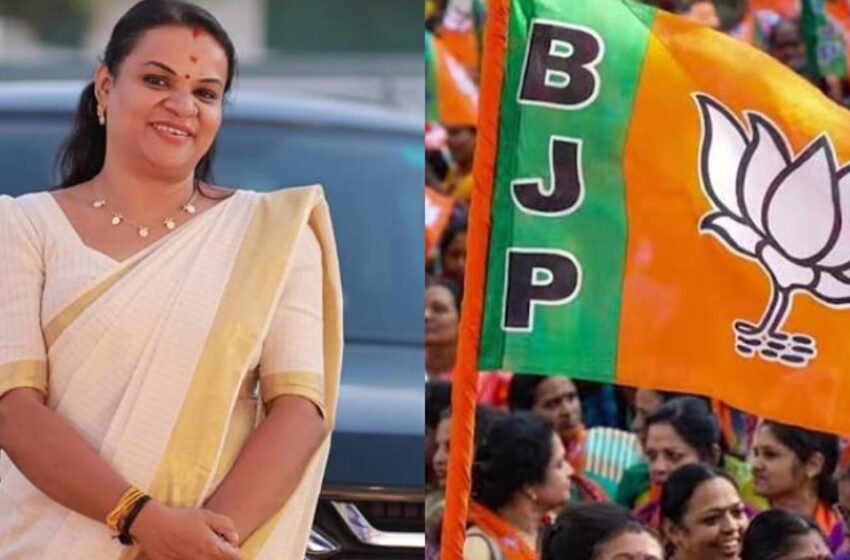  ബിജെപിയിൽ ചേരിപ്പോര് തുടരുന്നതിനിടെ പൊലീസിൽ പരാതി നൽകി എം.എസ് അഞ്ജന; ആരോപണങ്ങൾ നിഷേധിച്ചു, ഫണ്ട് തിരിമറി നടപടിയിൽ പ്രതികരിച്ചില്ല