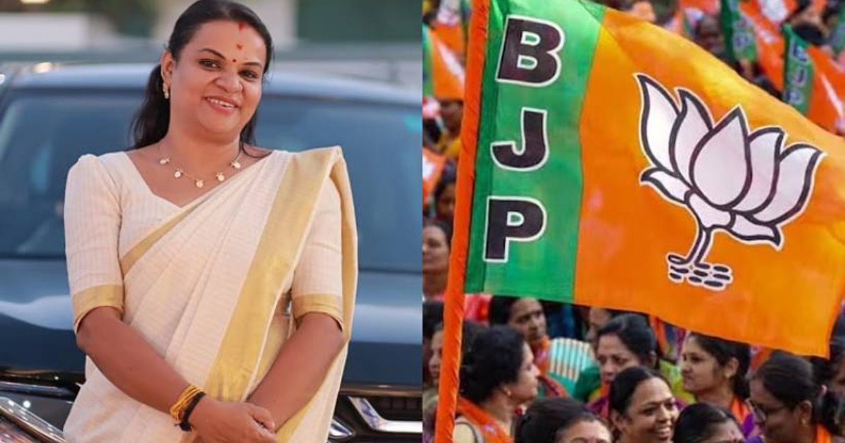 ബിജെപിയിൽ ചേരിപ്പോര് തുടരുന്നതിനിടെ പൊലീസിൽ പരാതി നൽകി എം.എസ് അഞ്ജന; ആരോപണങ്ങൾ നിഷേധിച്ചു, ഫണ്ട് തിരിമറി നടപടിയിൽ പ്രതികരിച്ചില്ല