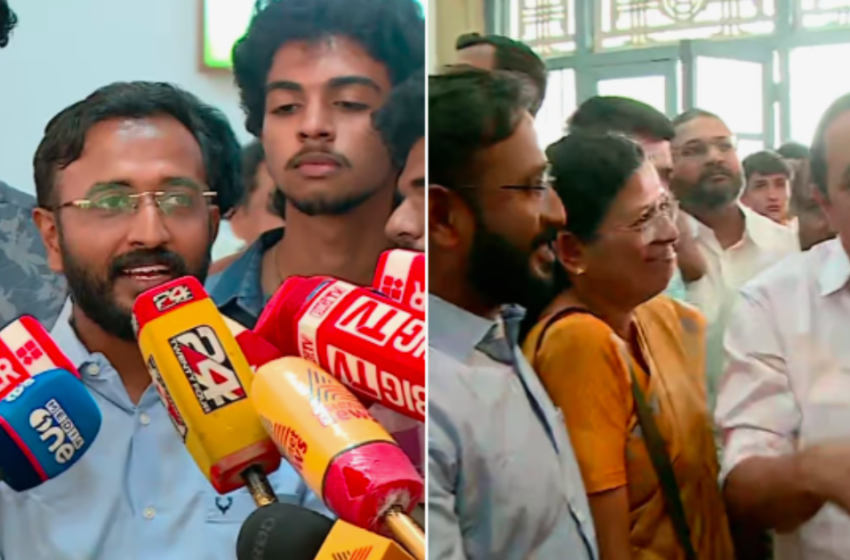  ഹൈക്കോടതി പ്ലീഡർ നിയമനം;’സർക്കാറിന്റെ പോരായ്മ ചൂണ്ടിക്കാട്ടി, അത് തെറ്റാണെങ്കിൽ ആ തെറ്റ് വീണ്ടും തുടരും’; അലോഷ്യസ് സേവ്യർ
