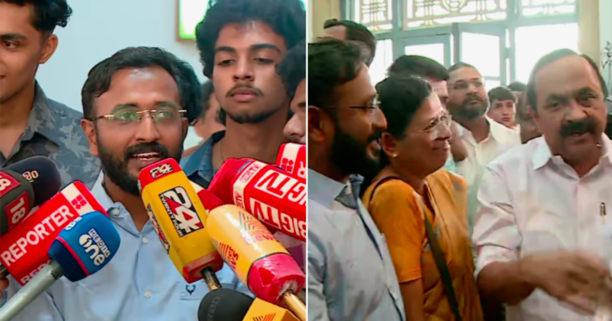 ഹൈക്കോടതി പ്ലീഡർ നിയമനം;'സർക്കാറിന്റെ പോരായ്മ ചൂണ്ടിക്കാട്ടി, അത് തെറ്റാണെങ്കിൽ ആ തെറ്റ്വീണ്ടും തുടരും'; അലോഷ്യസ് സേവ്യർ